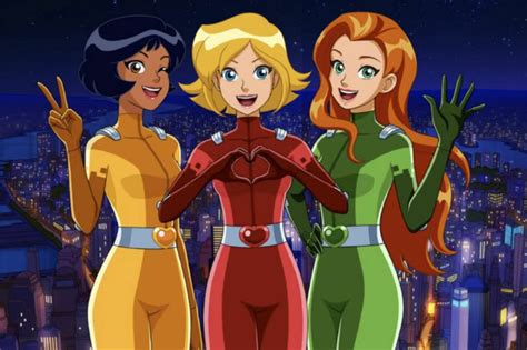 totally spies reboot|nouvelle saison totally spies.